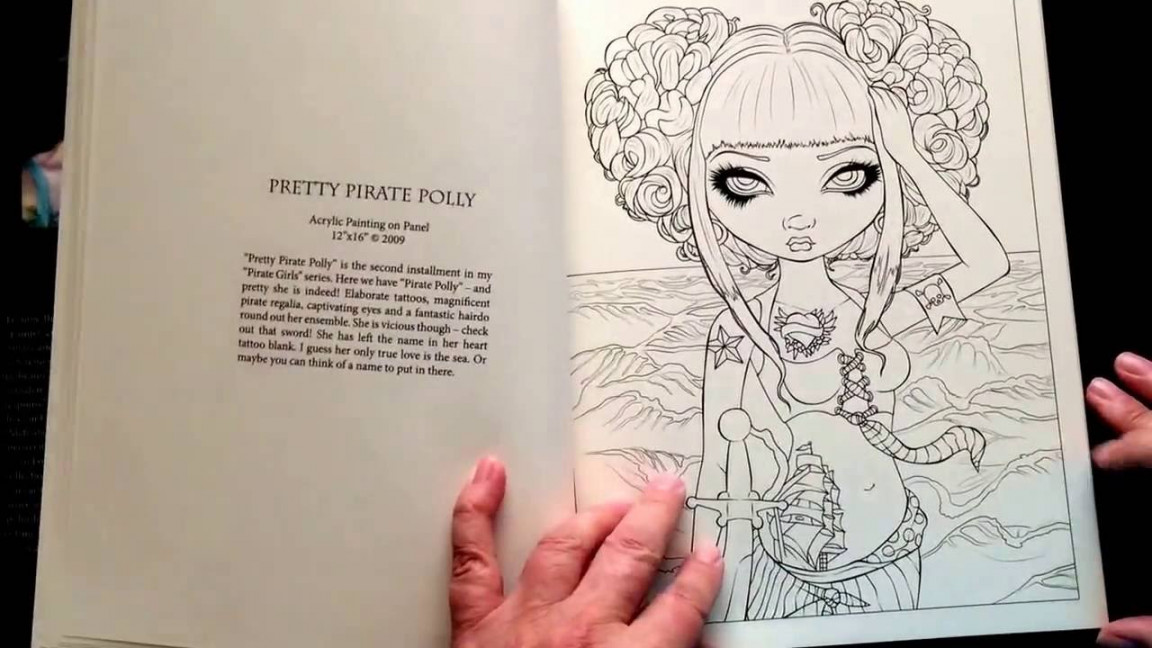 Jasmine Becket-Griffith Coloring Book - A Fantasy Art Adventure