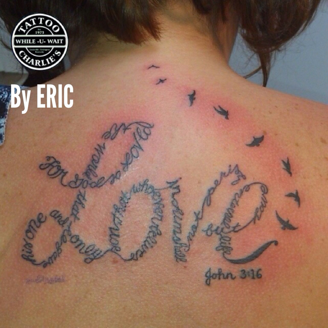 John : tattoo by ERIC - Tattoo Charlie