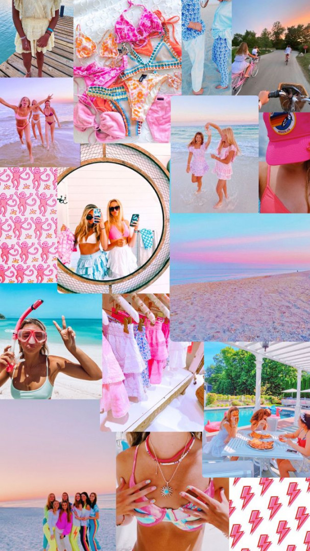 kaiyadaisy_aesthetics  Preppy style summer, Iphone wallpaper