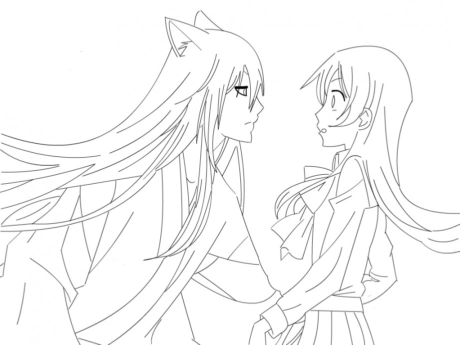 Kamisama Hajimemashita - LINEART by Xx-Love-NOT-War-xX on DeviantArt