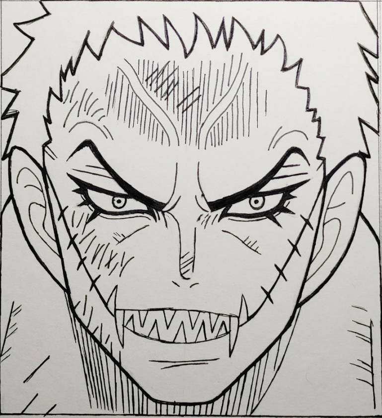 Katakuri Charlotte - One Piece by PonzisColoringPages on DeviantArt