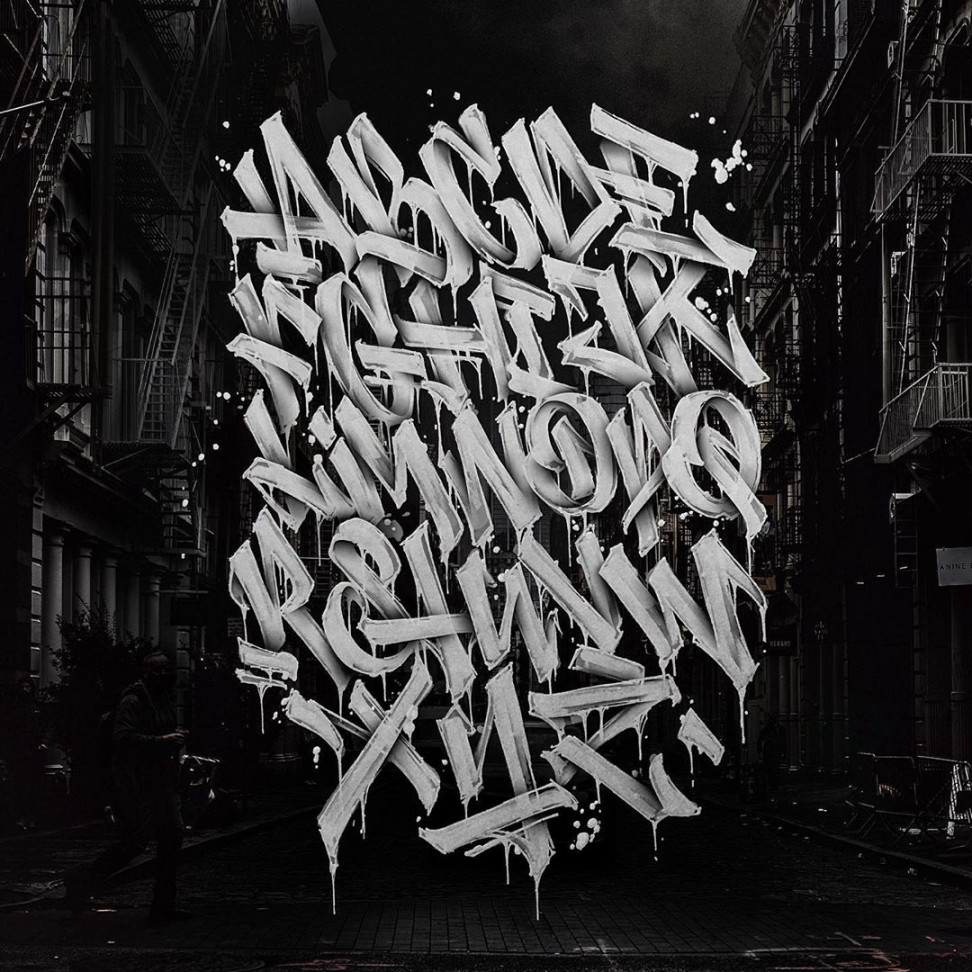 Mind-Blowing Graffiti Alphabets - Bombing Science