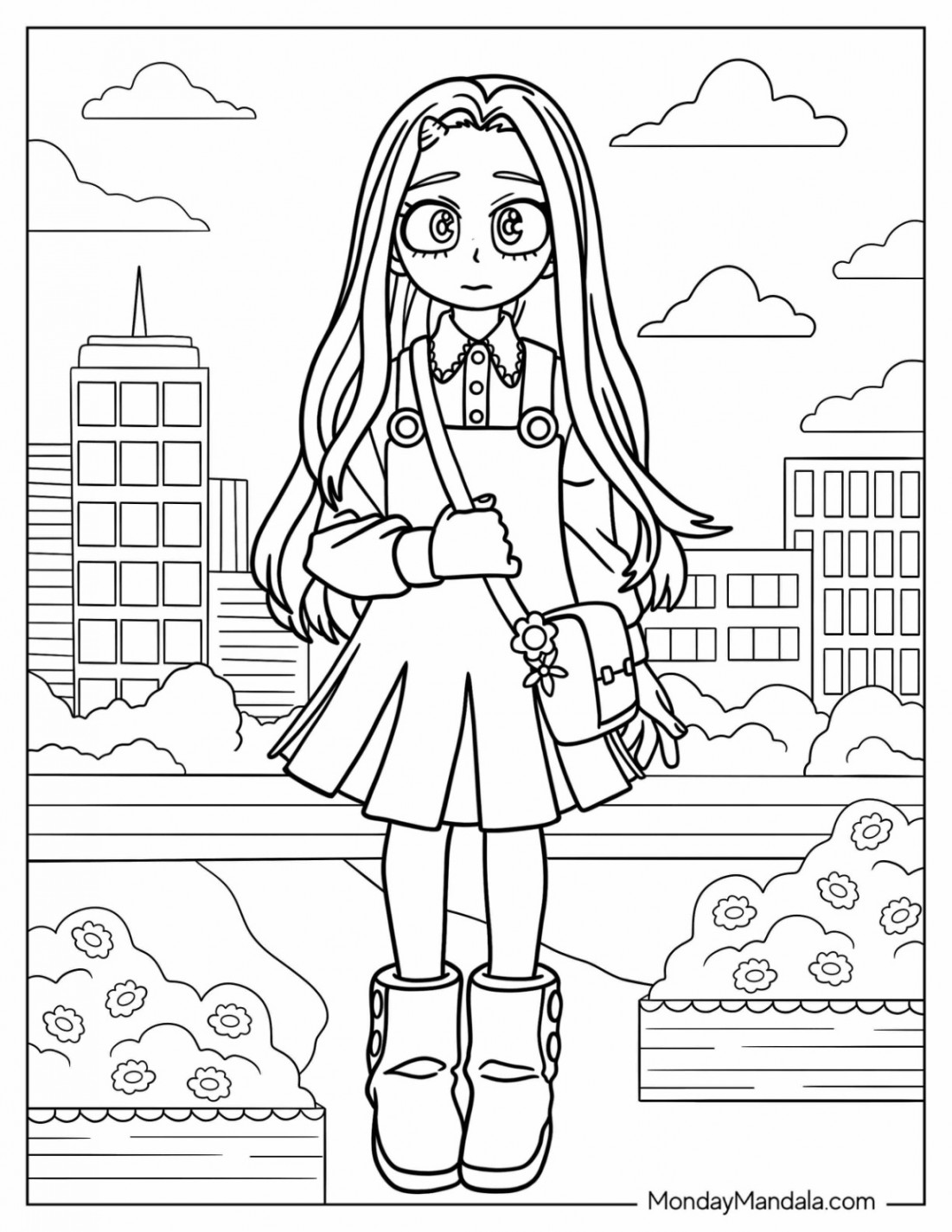 My Hero Academia Coloring Pages (Free PDF Printables)