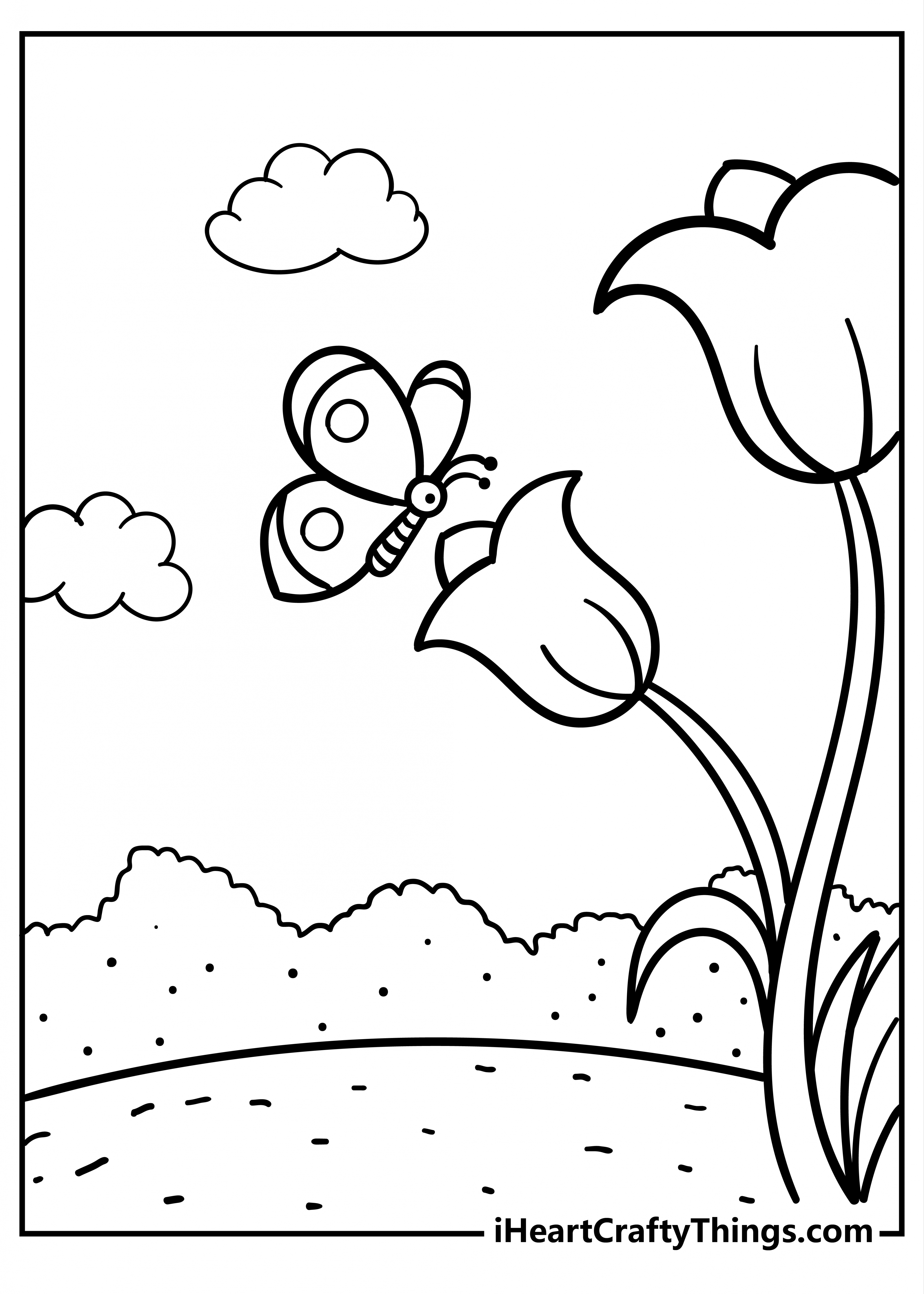 Nature Coloring Pages (% Free Printables)