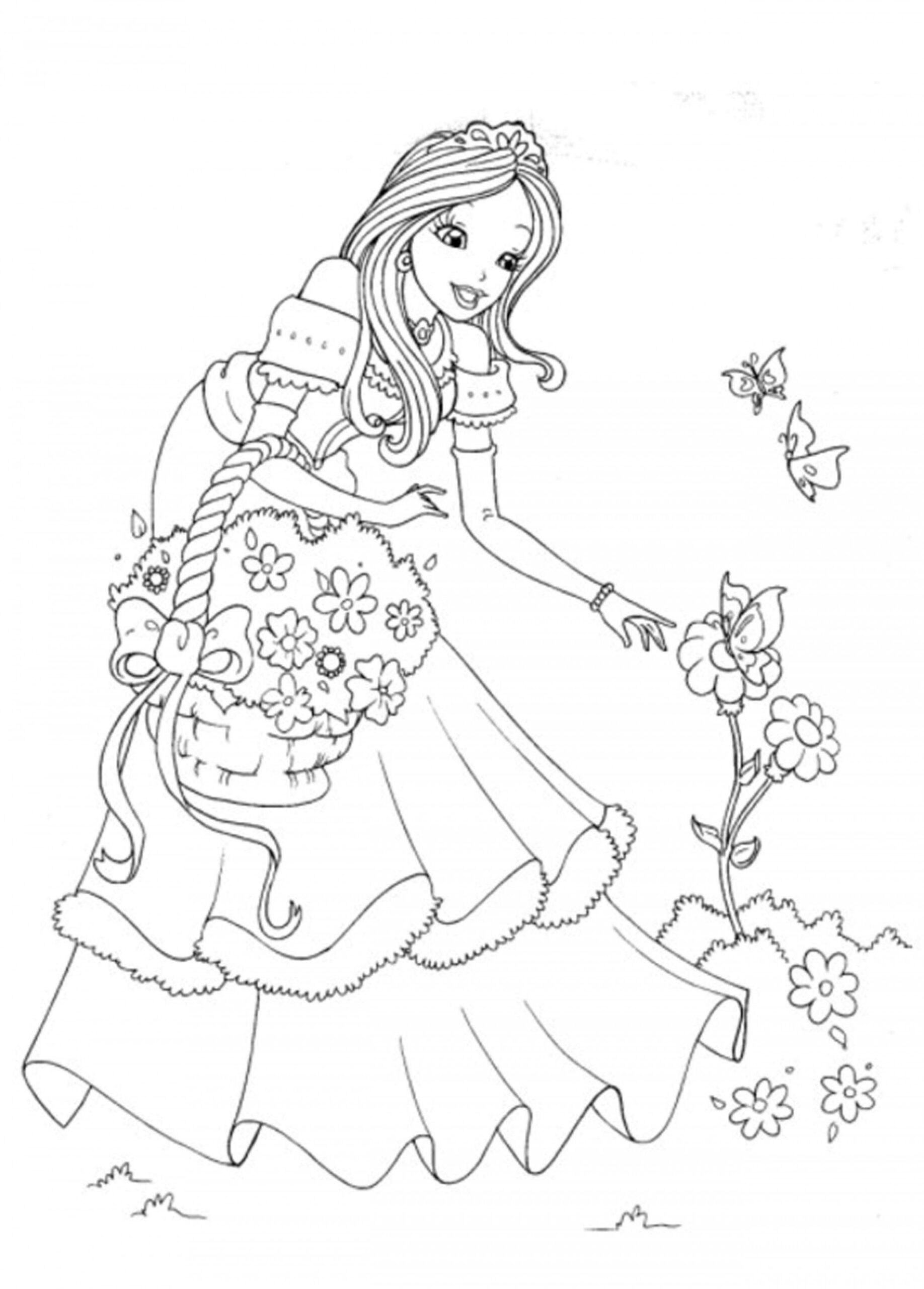 Non-disney Princess Coloring Pages – Through the thousand pictures