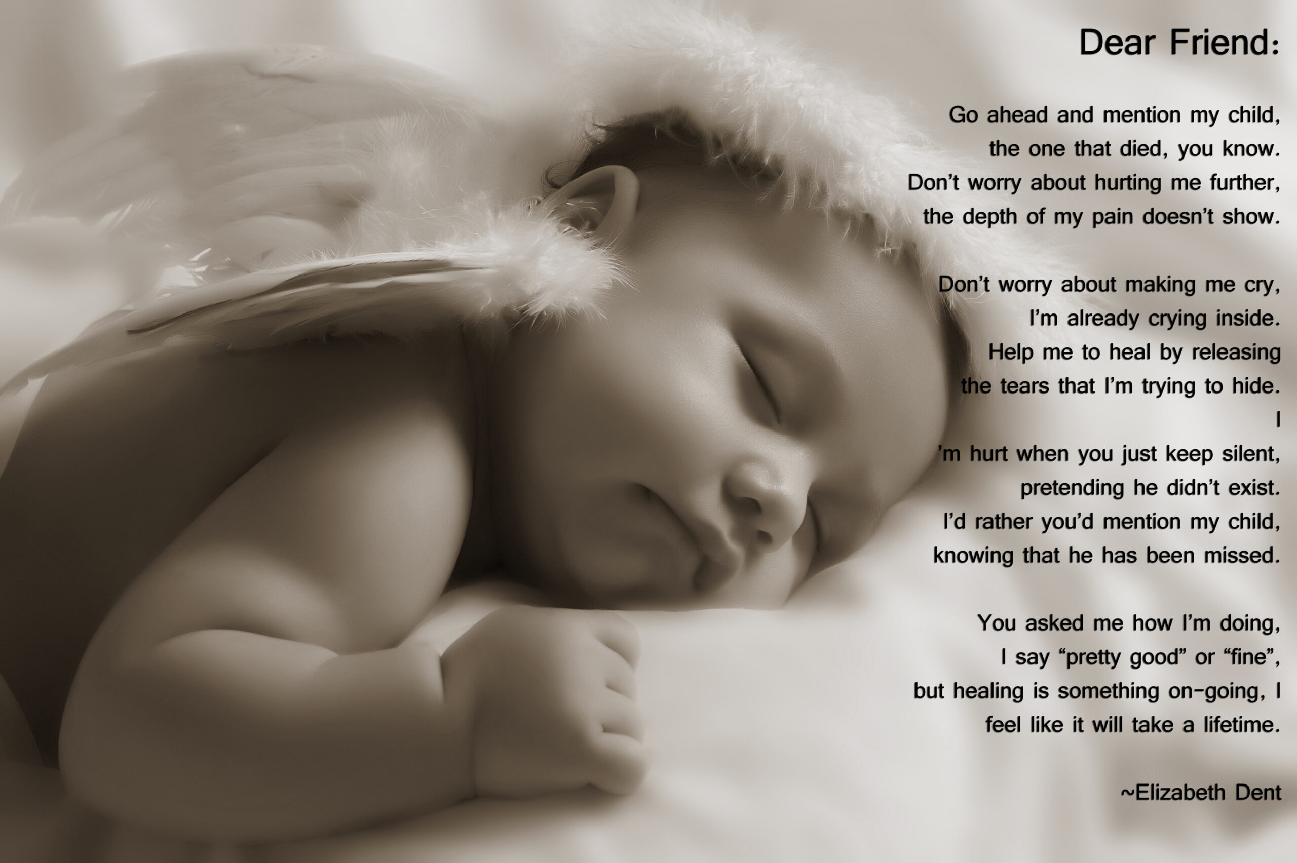 October th is Pregnancy and Infant Loss Remembrance Day