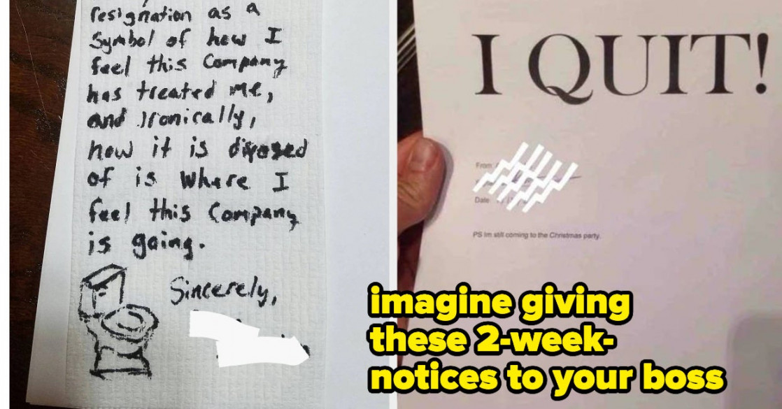 Of The Funniest Resignation Letters