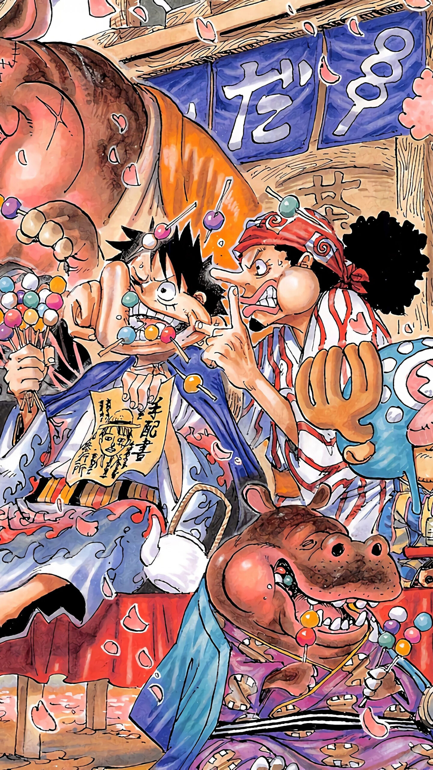 One Piece Manga Wallpapers - Wallpaper Cave