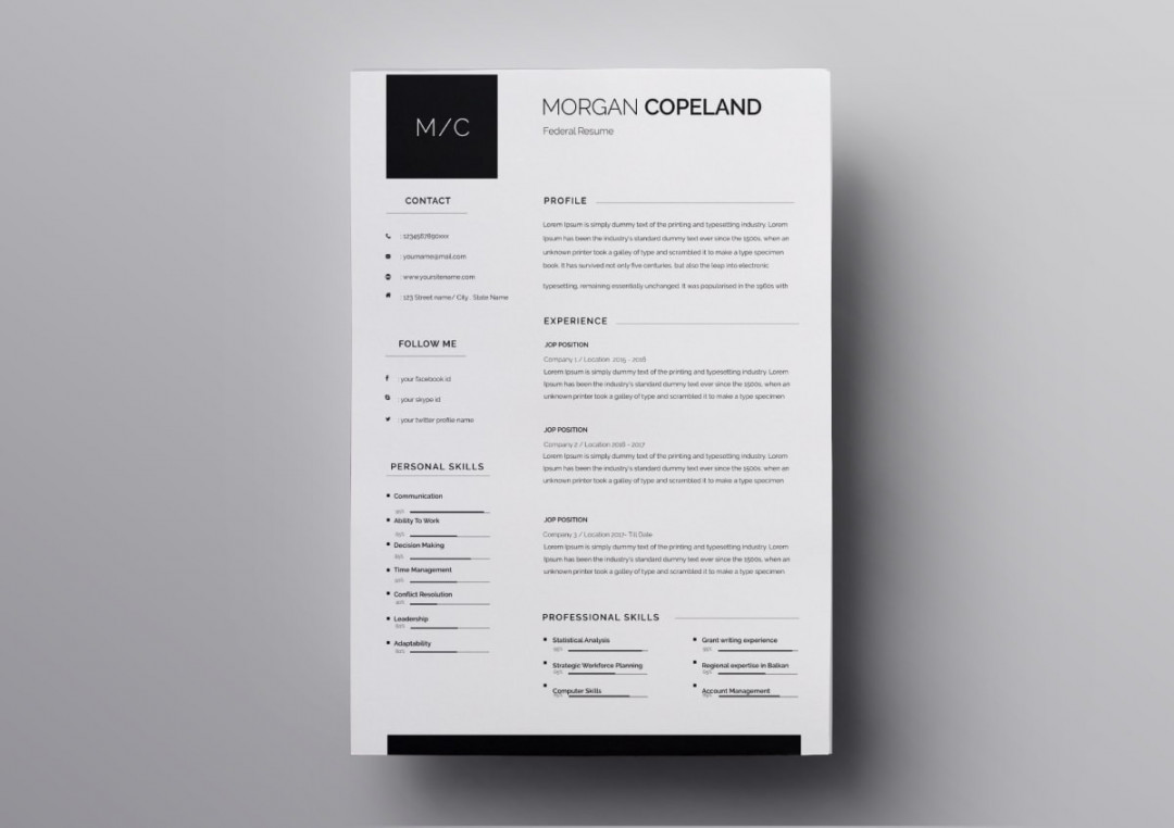 Pages Resume Templates: + FREE Resume Templates for Mac