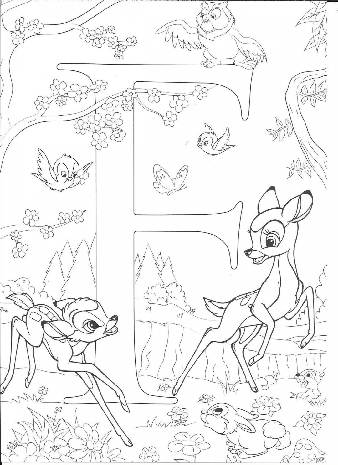 Pin by Petra Göbbel on basteln  Disney alphabet, Disney coloring