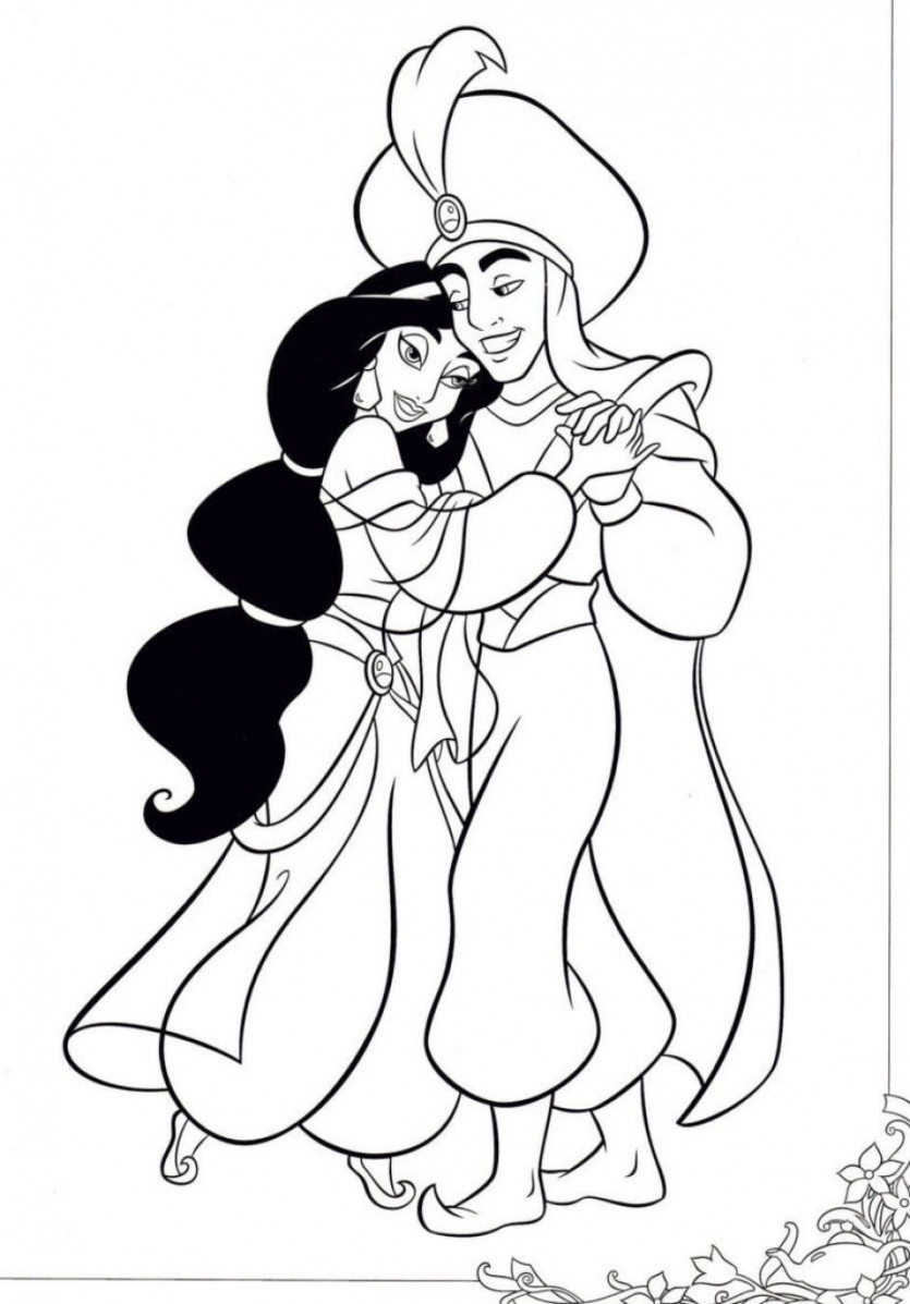 Pin by Tiffany Patterson on Disney couples  Princess coloring