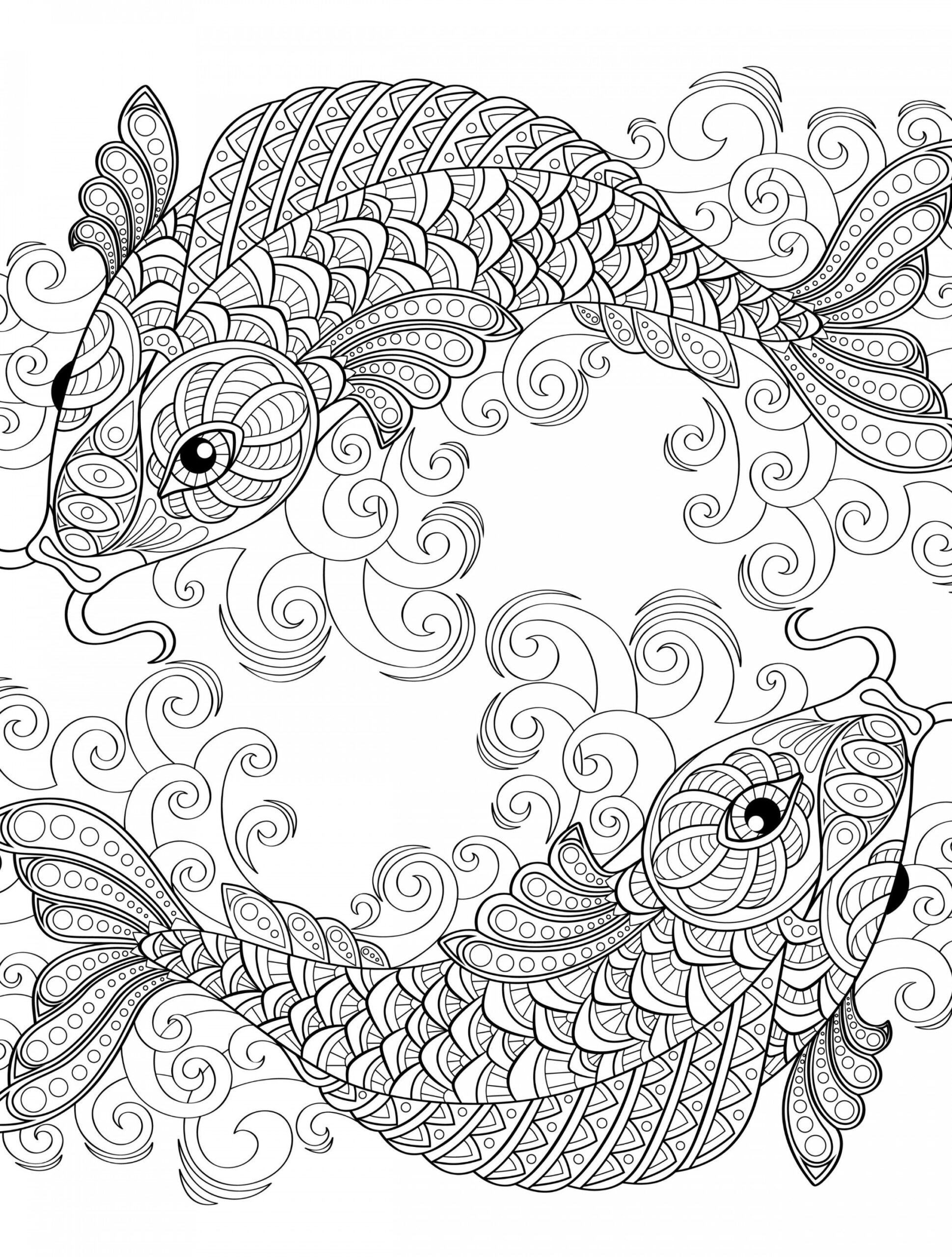 Pin on Coloring pages to print - Underwater