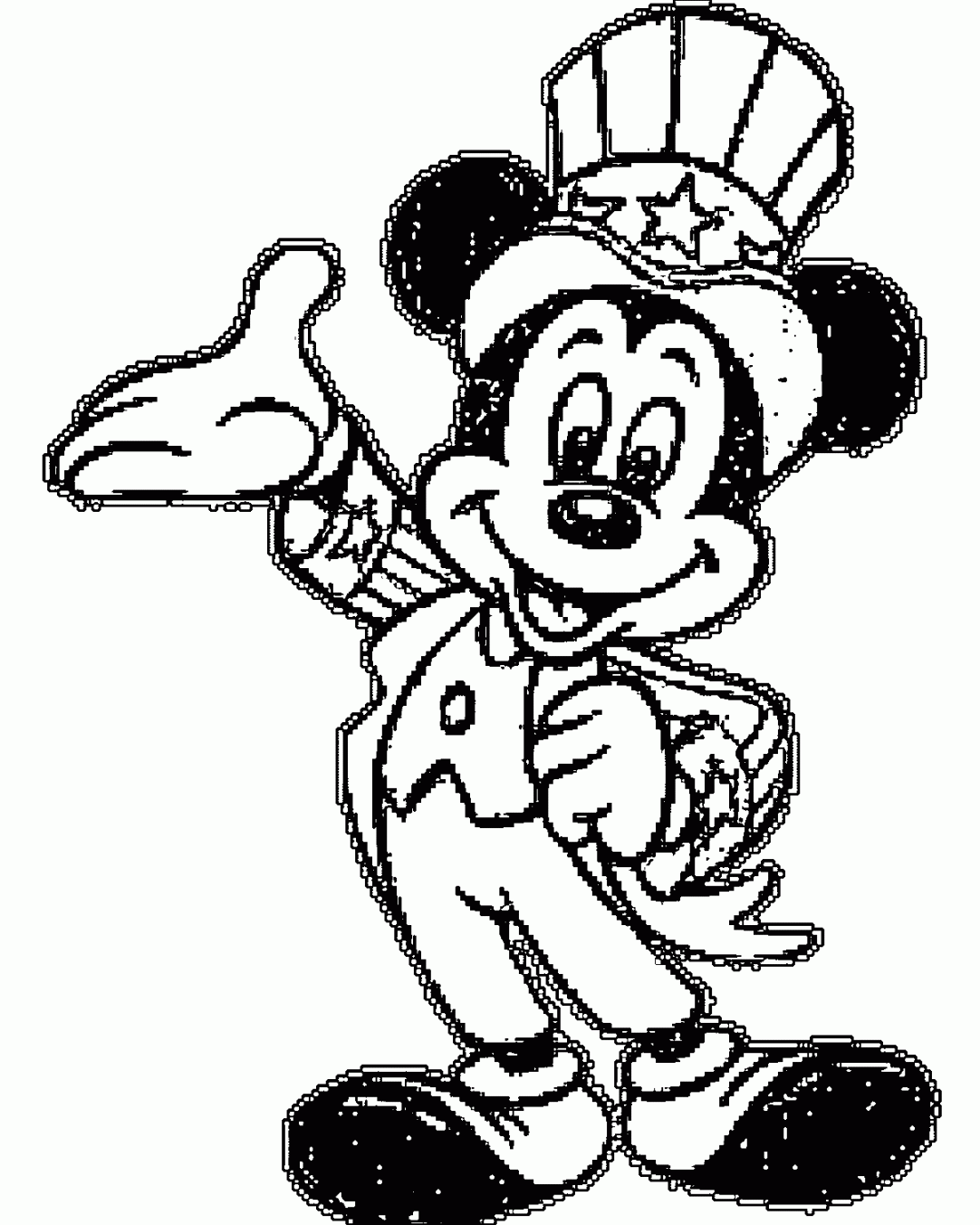 Pin on Mickey mouse coloring pages