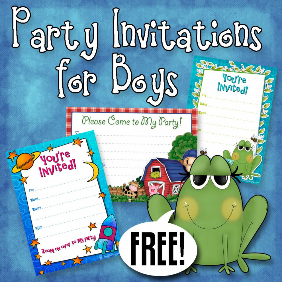 Pin on Party Printables