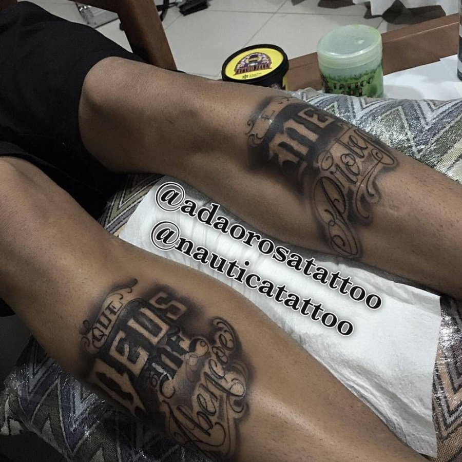 Portuguese Quotes for Tattoos Matching tattoo on Neymar