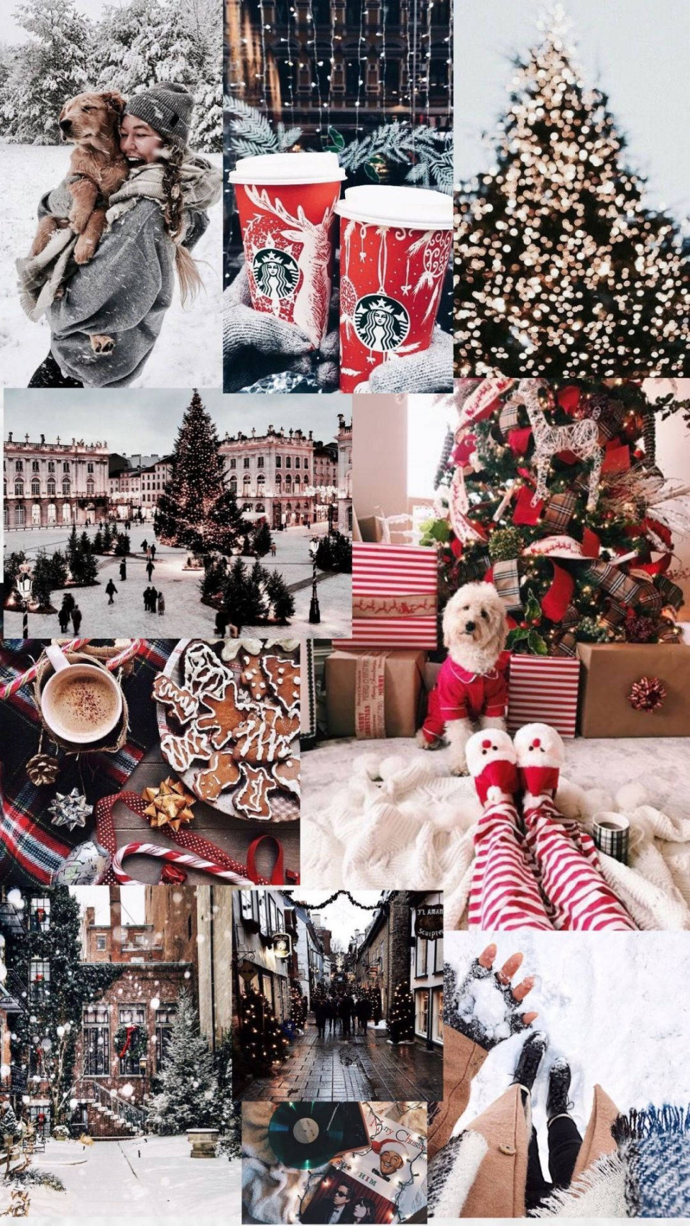 Preppy Christmas Aesthetic Wallpapers - Wallpaper Cave