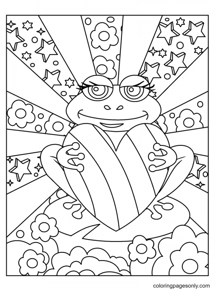 Printable Lisa Frank Coloring Pages Printable for Free Download