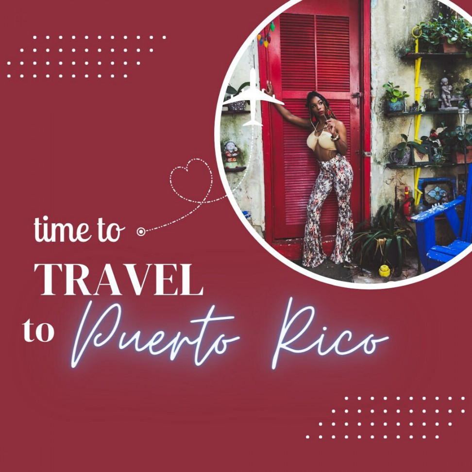 Puerto Rico Itinerary Template Birthday Bachelorette Girls - Etsy