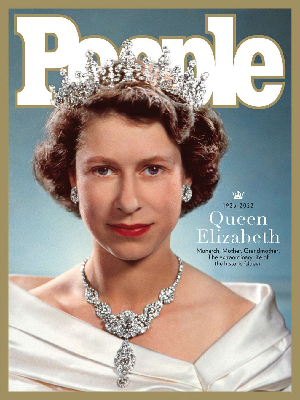 Queen Elizabeth Featured in Two Commemorative PEOPLE Covers