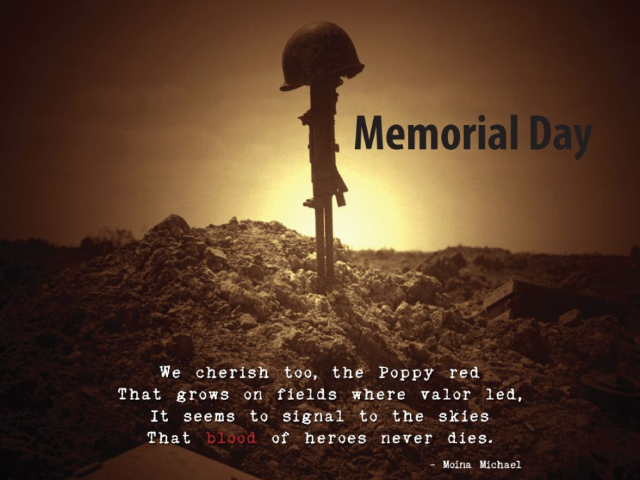 Remembering those who served  Memorial day quotes, Memorial day