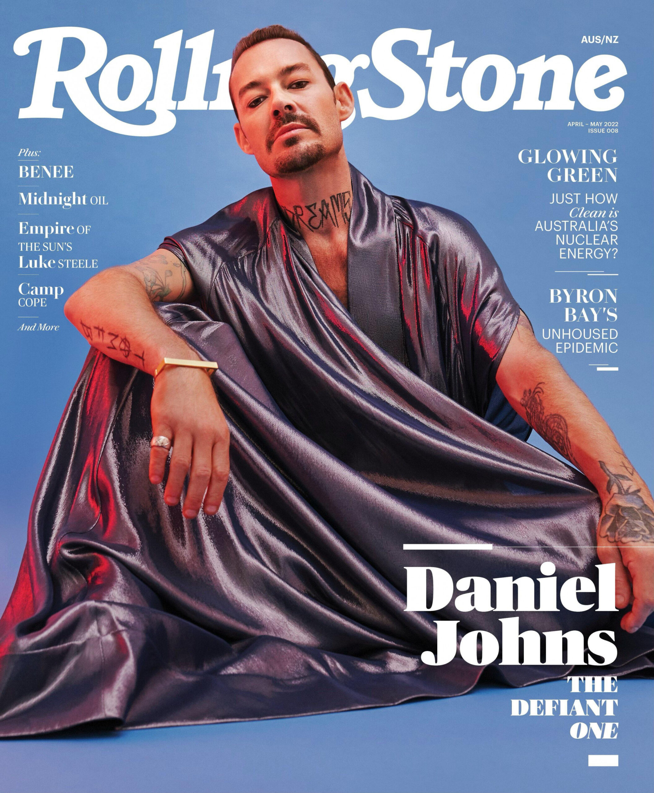 Rolling Stone Magazine Cover - April th  : r/silverchair