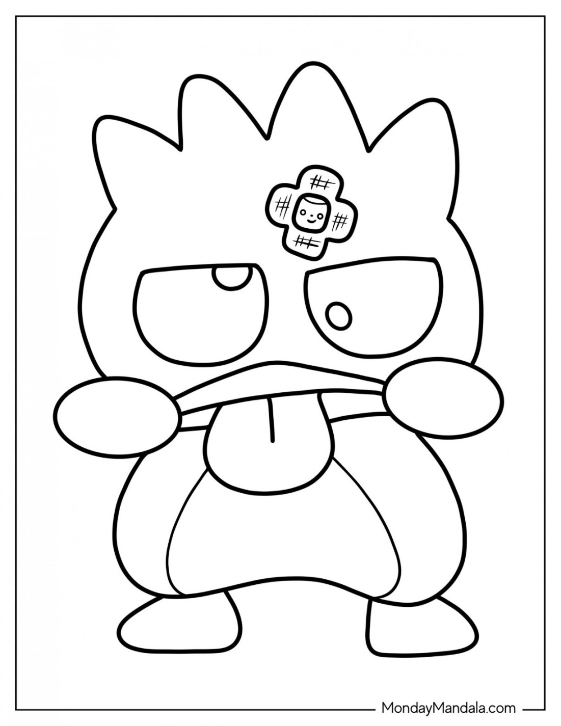 Sanrio Coloring Pages (Free PDF Printables)