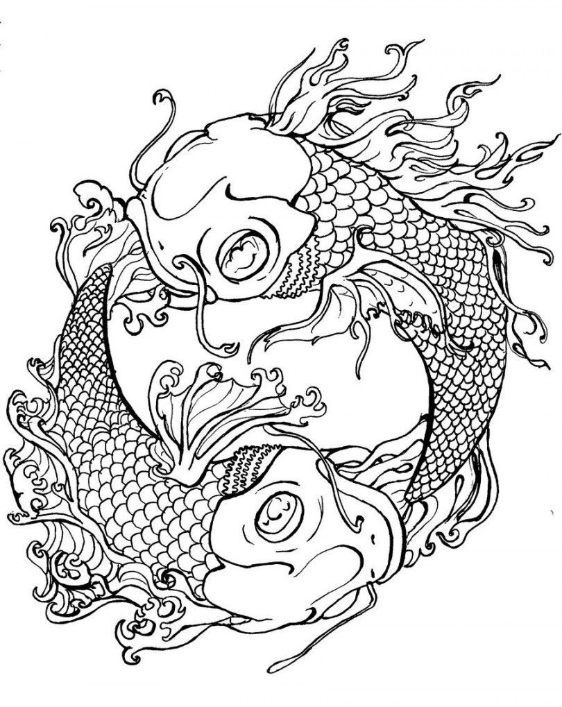 Tattoo Coloring Pages for Adults - Best Coloring Pages For Kids