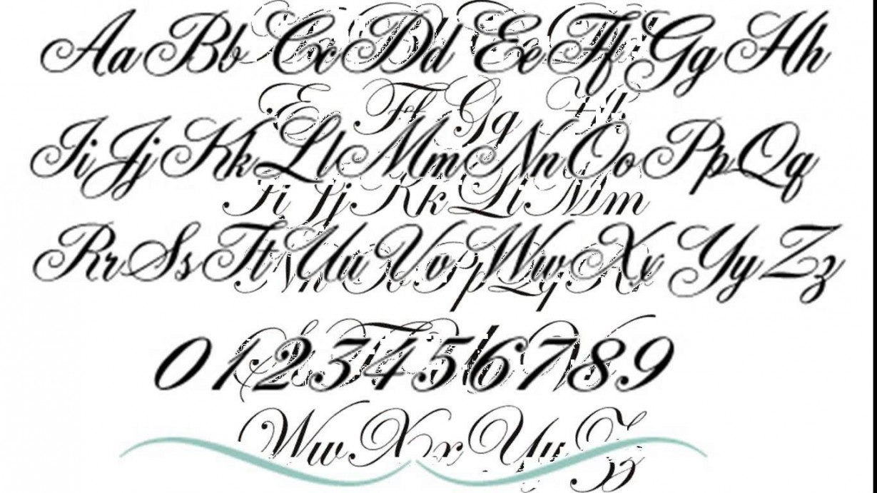 tattoo fonts - Google Search  Tattoo fonts cursive, Tattoo lettering,  Tattoo fonts generator