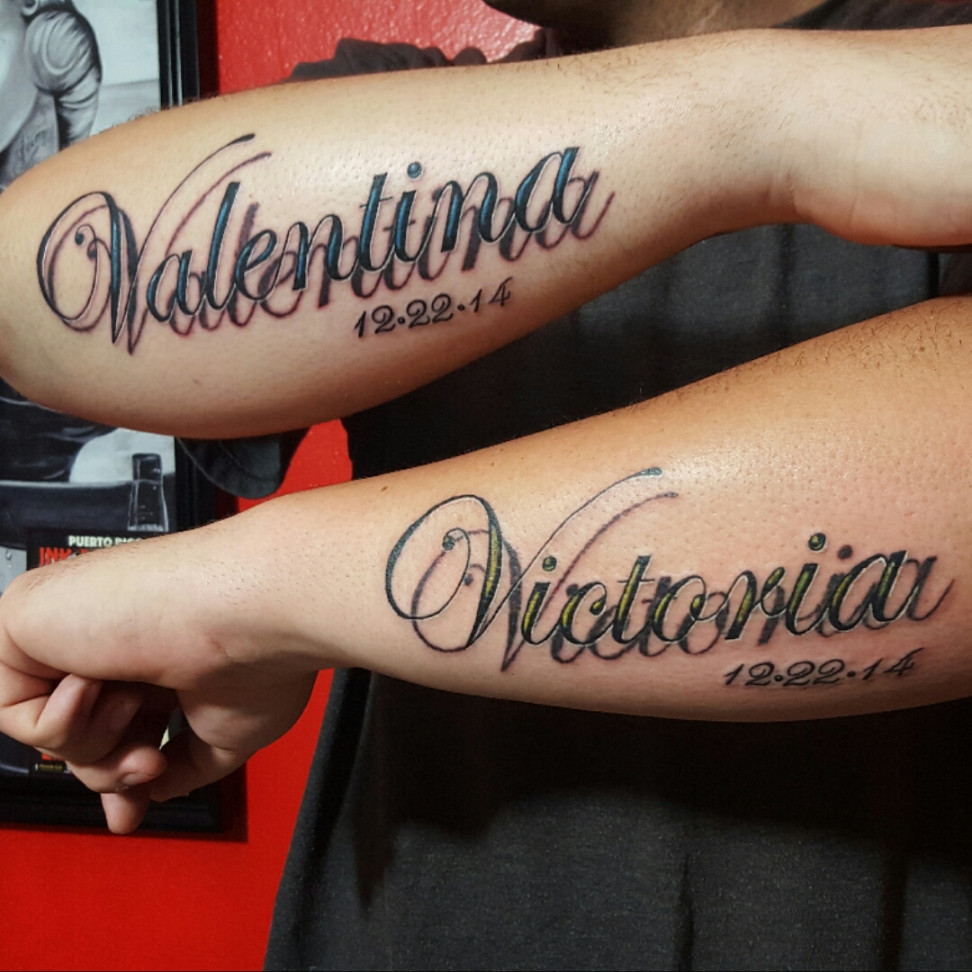 Tattoo uploaded by Rafa-Tattoo • Rafa-Tattoo d names Valería