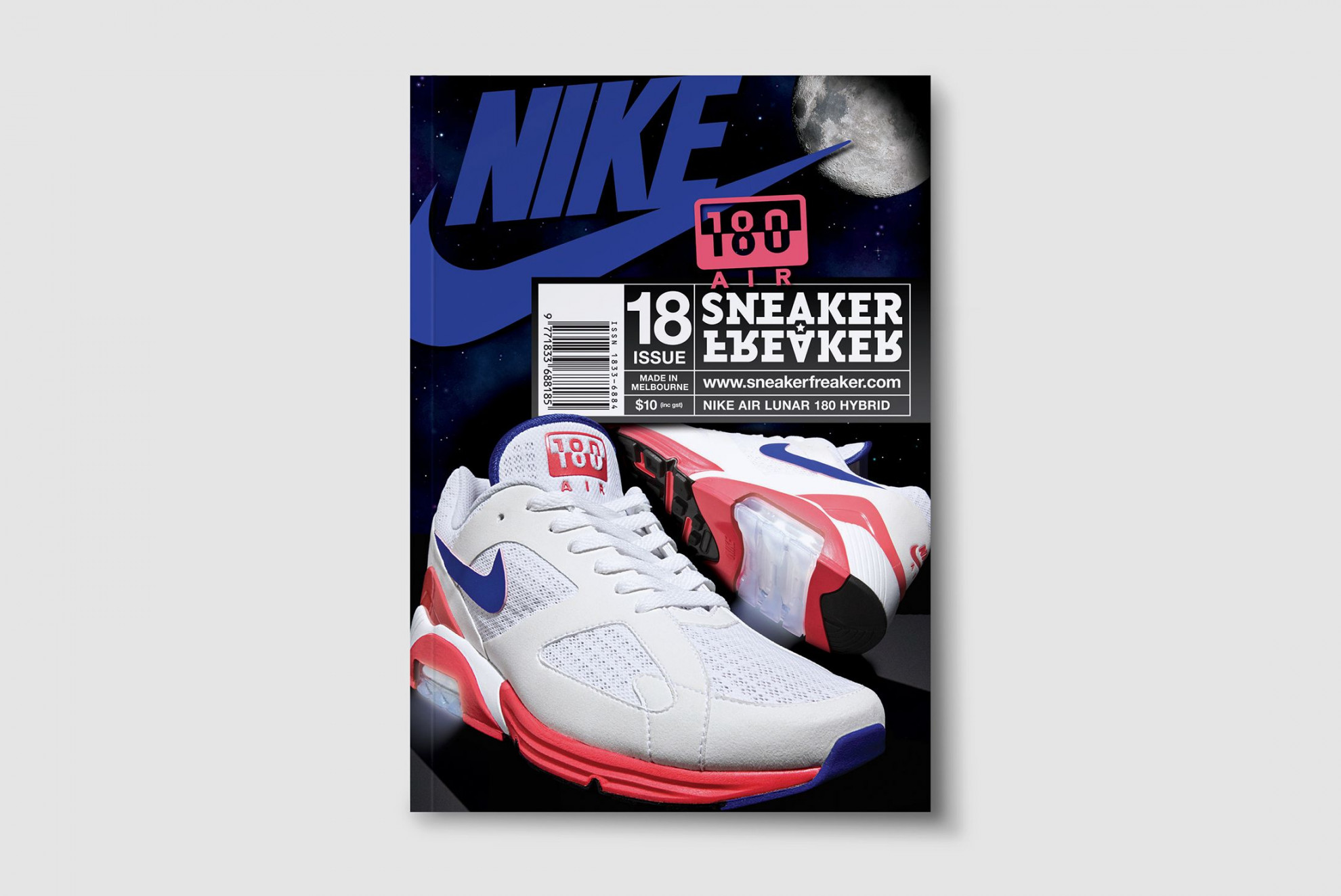 The Best Sneaker Freaker Magazine Covers Ever: –Now - Sneaker