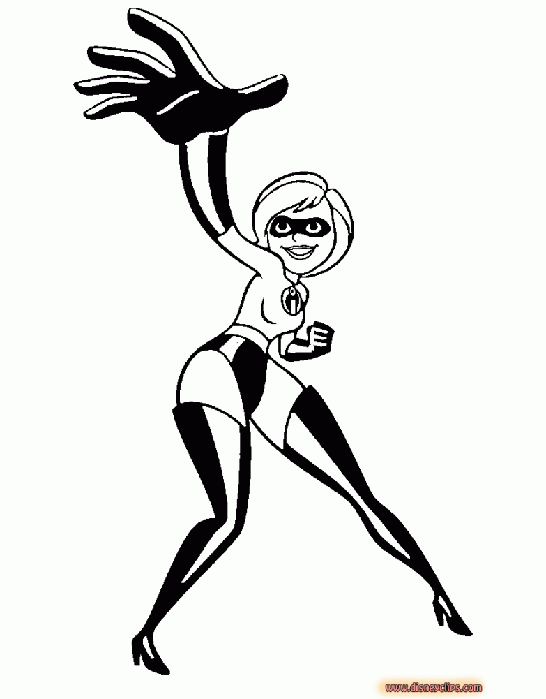 The Incredibles Coloring Pages  Dibujos para colorear, Dibujos