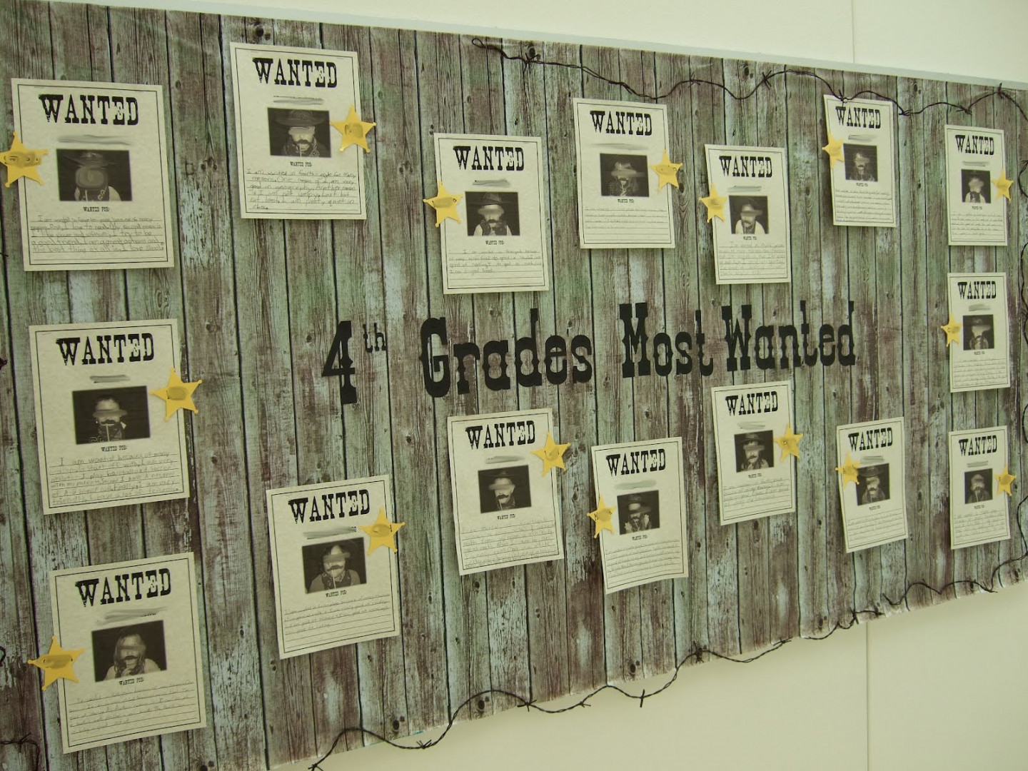 The Inspired Classroom: Wanted Posters