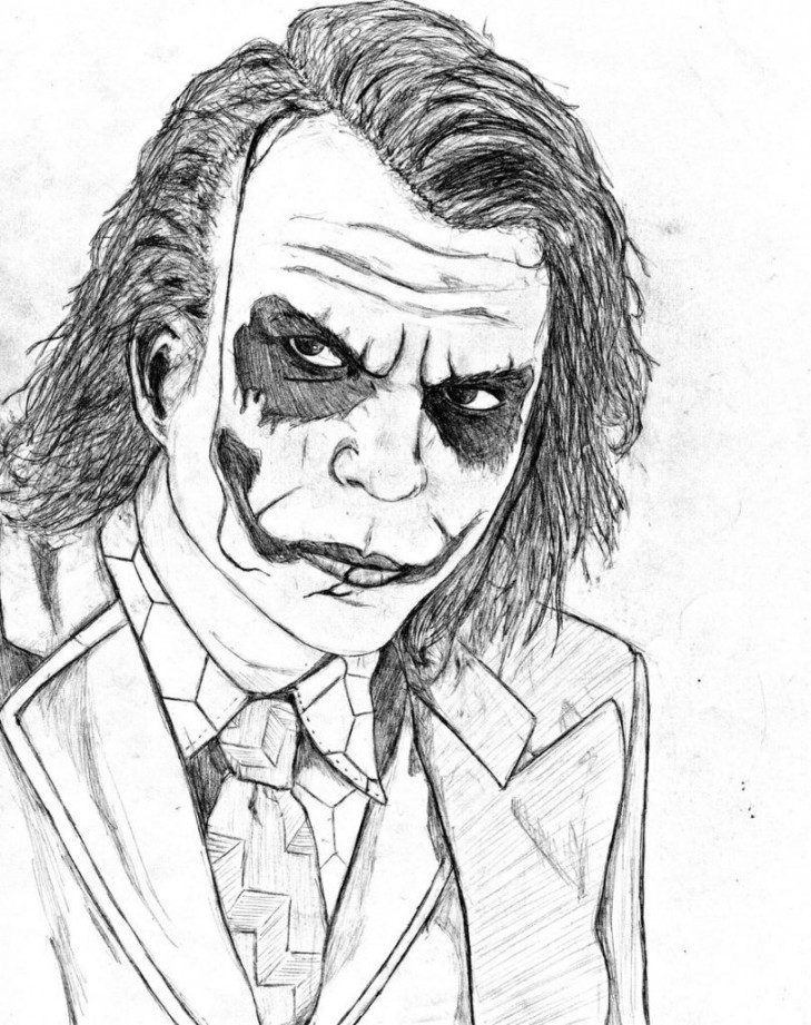 The Joker Coloring Pages Joker Coloring Pages To Download And