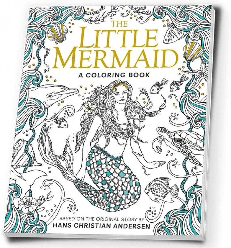 The Little Mermaid: A Coloring Book (Classic Coloring Book