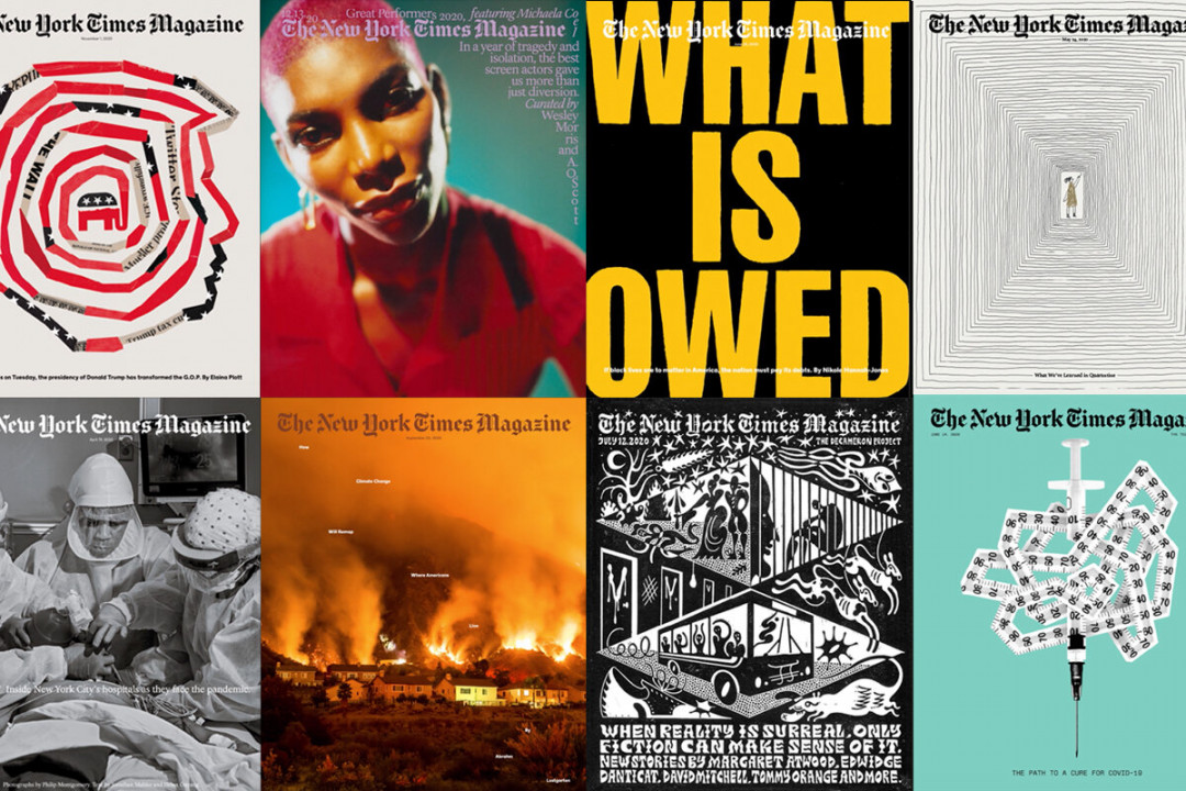 The Story of  in  Magazine Covers - The New York Times