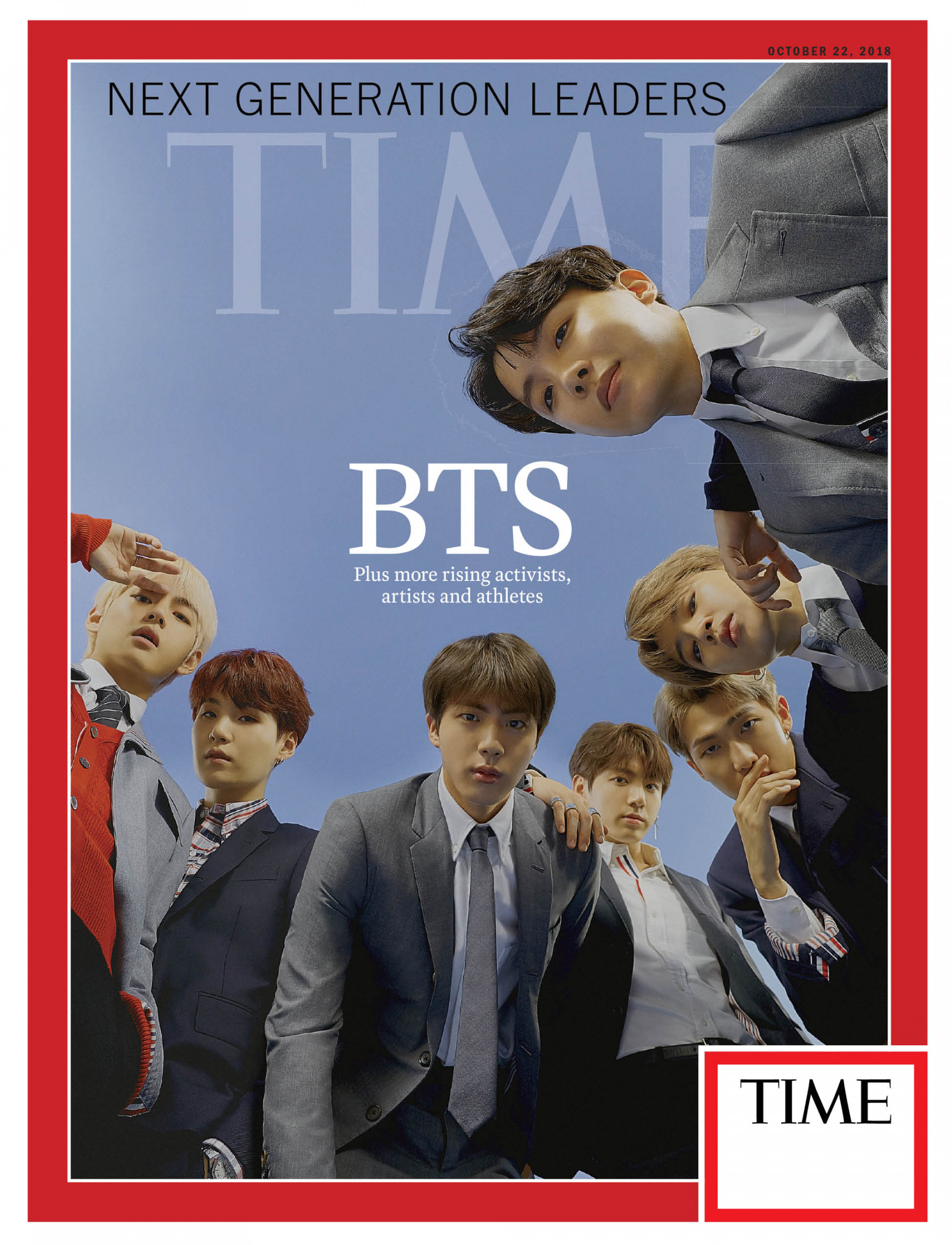 TIME: BTS  October ,   TIME