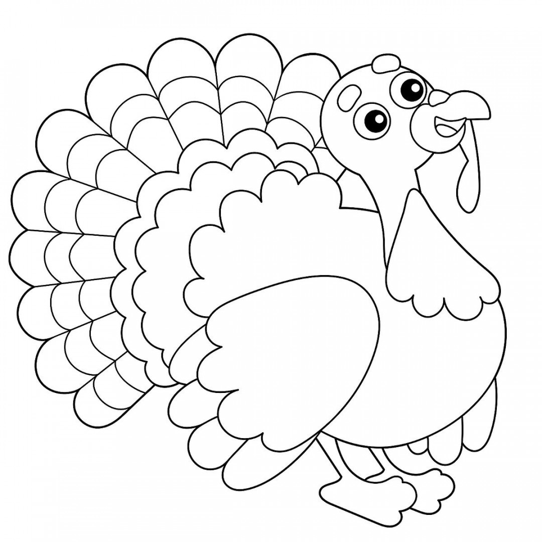 Turkey Coloring Pages: Free & Fun Printable Coloring & Activity