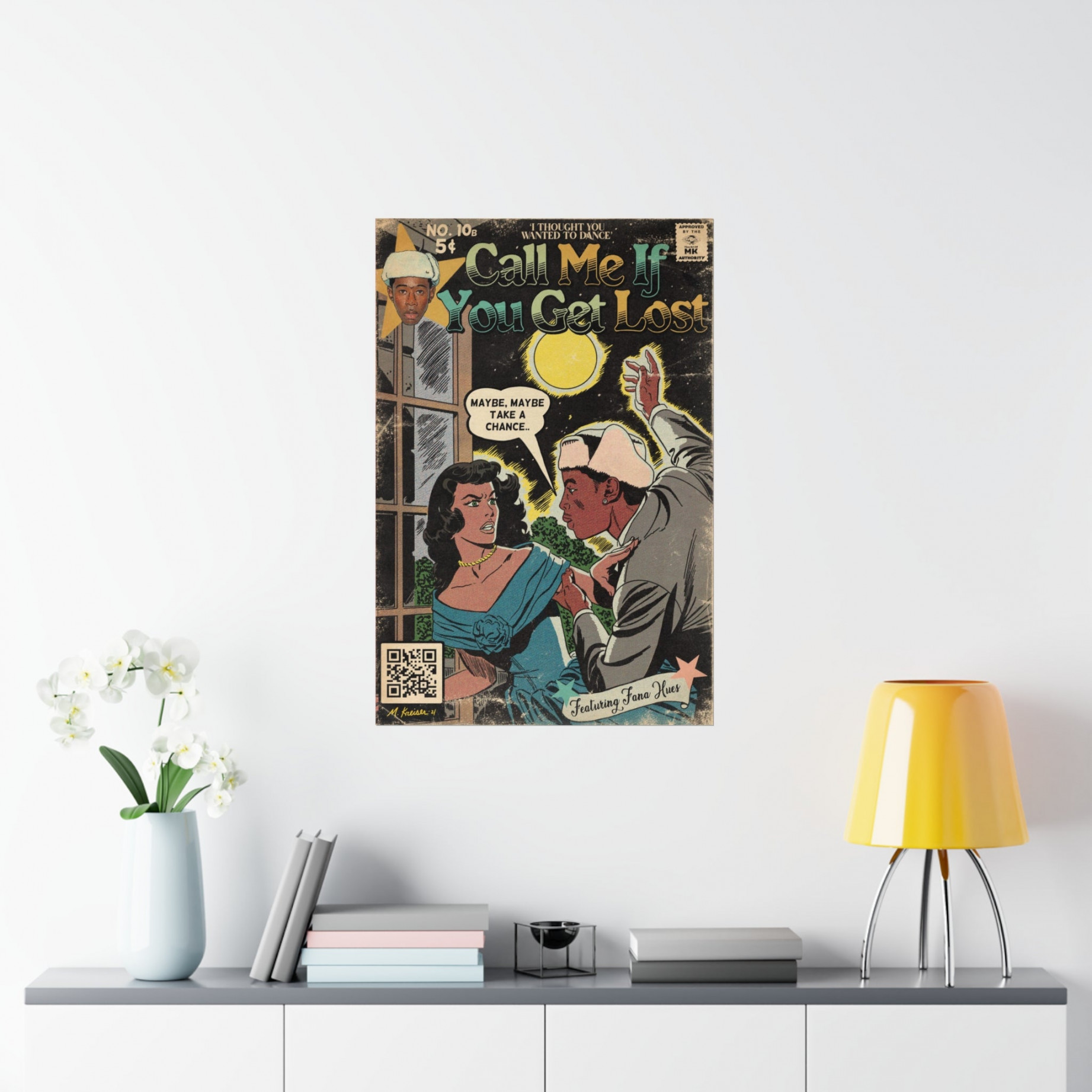 Tyler The Creator- I Thought You Wanted To Dance- Vertical Matte Poster