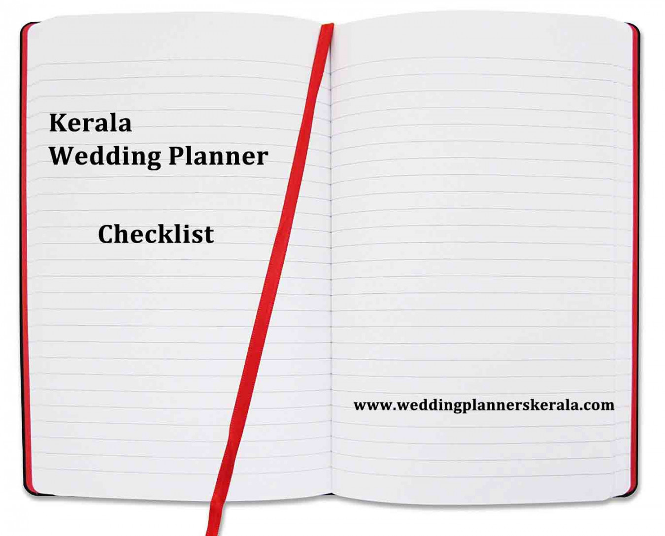 Ultimate Kerala Wedding Planners Checklist ( only kerala) -