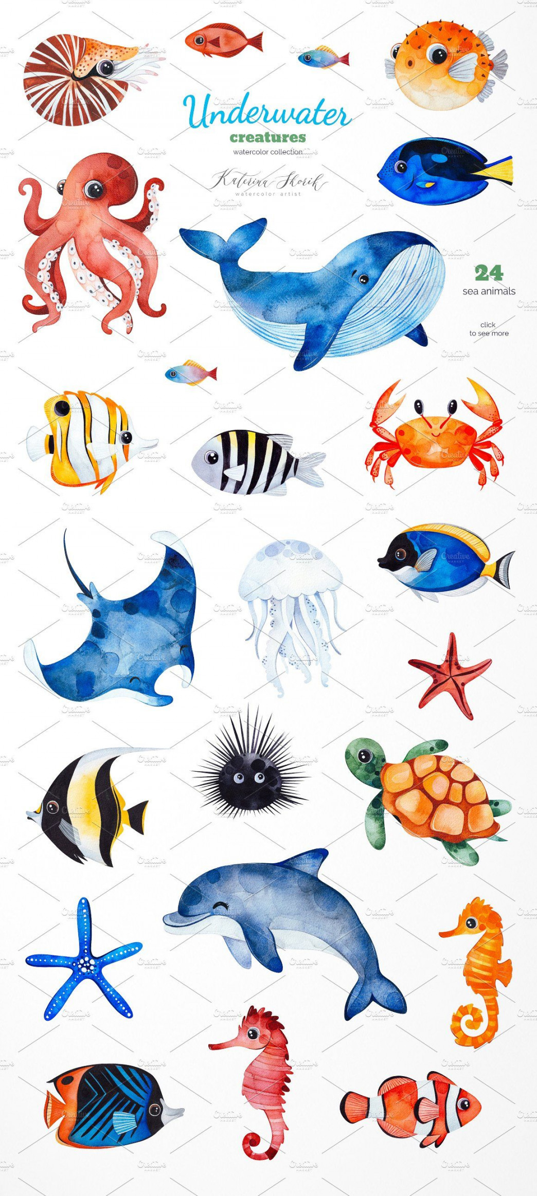 Underwater Creatures