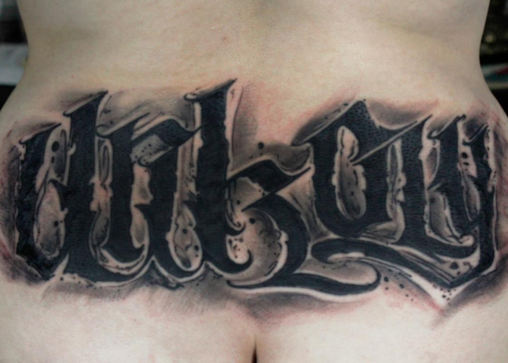 Unholy by Steve Phipps : Tattoos