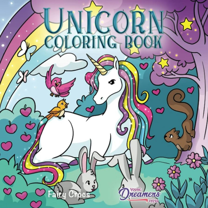 Unicorn Coloring Book: For Kids Ages - (Coloring Books for Kids, Band )
