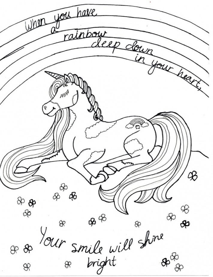 Unicorn Coloring Pages  Raising Smart Girls