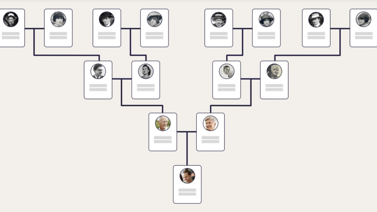 Use this free family tree template to kick-start your family