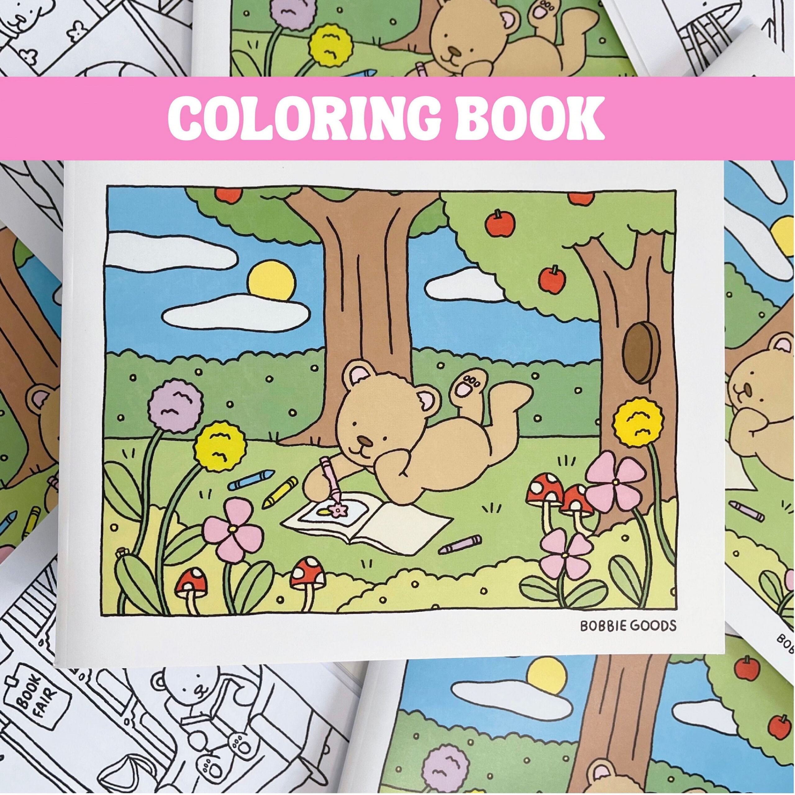 Vol.  Coloring Book by Bobbie Goods - Etsy