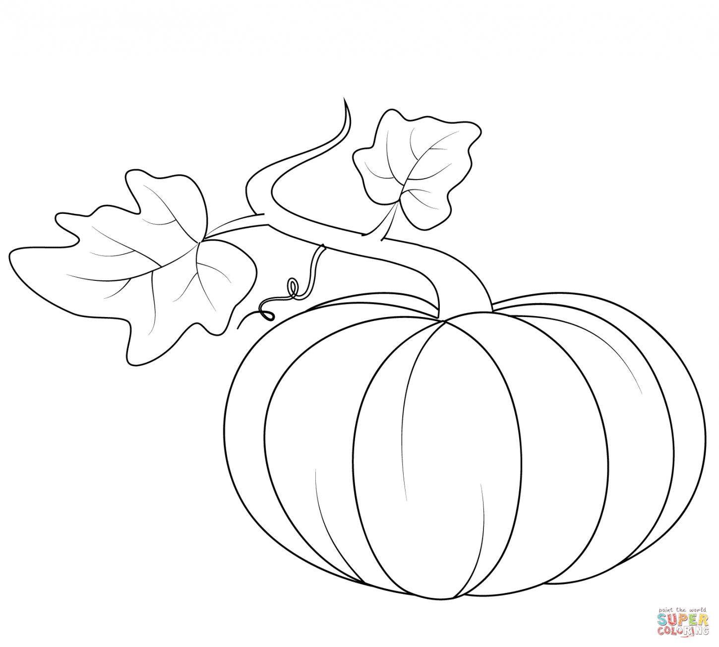 Výsledek obrázku pro fall pumpkin drawing  Pumpkin coloring pages