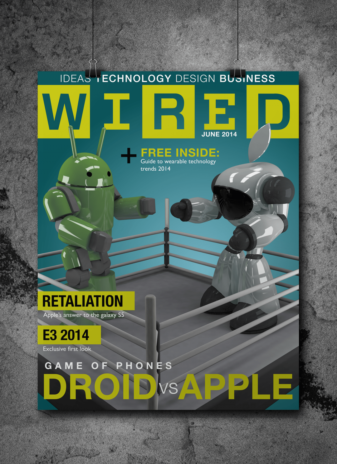 Wired Magazine Cover on Behance