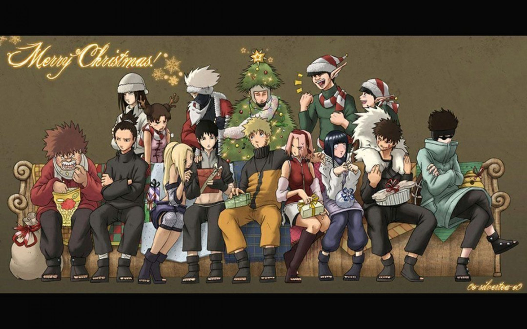 x Naruto Christmas Wallpapers - Wallpaper Cave  Christmas