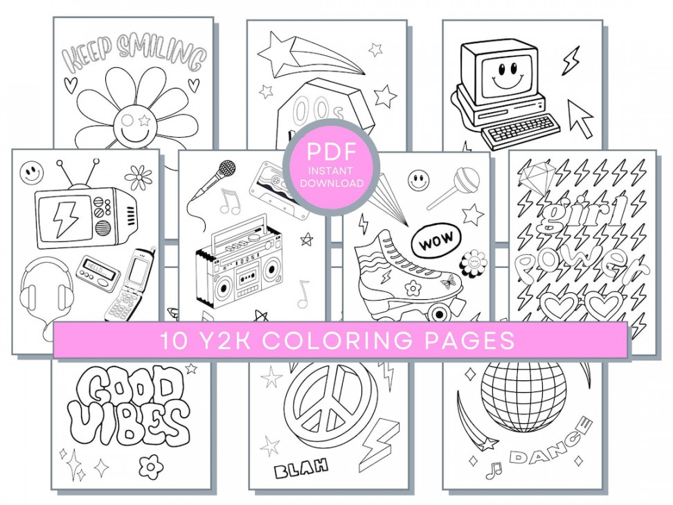 YK Coloring Pages, Teens Coloring Pages, YK Aesthetic Coloring, Teen  Printables, Teen PDF Coloring, Teen Girl Coloring - Etsy