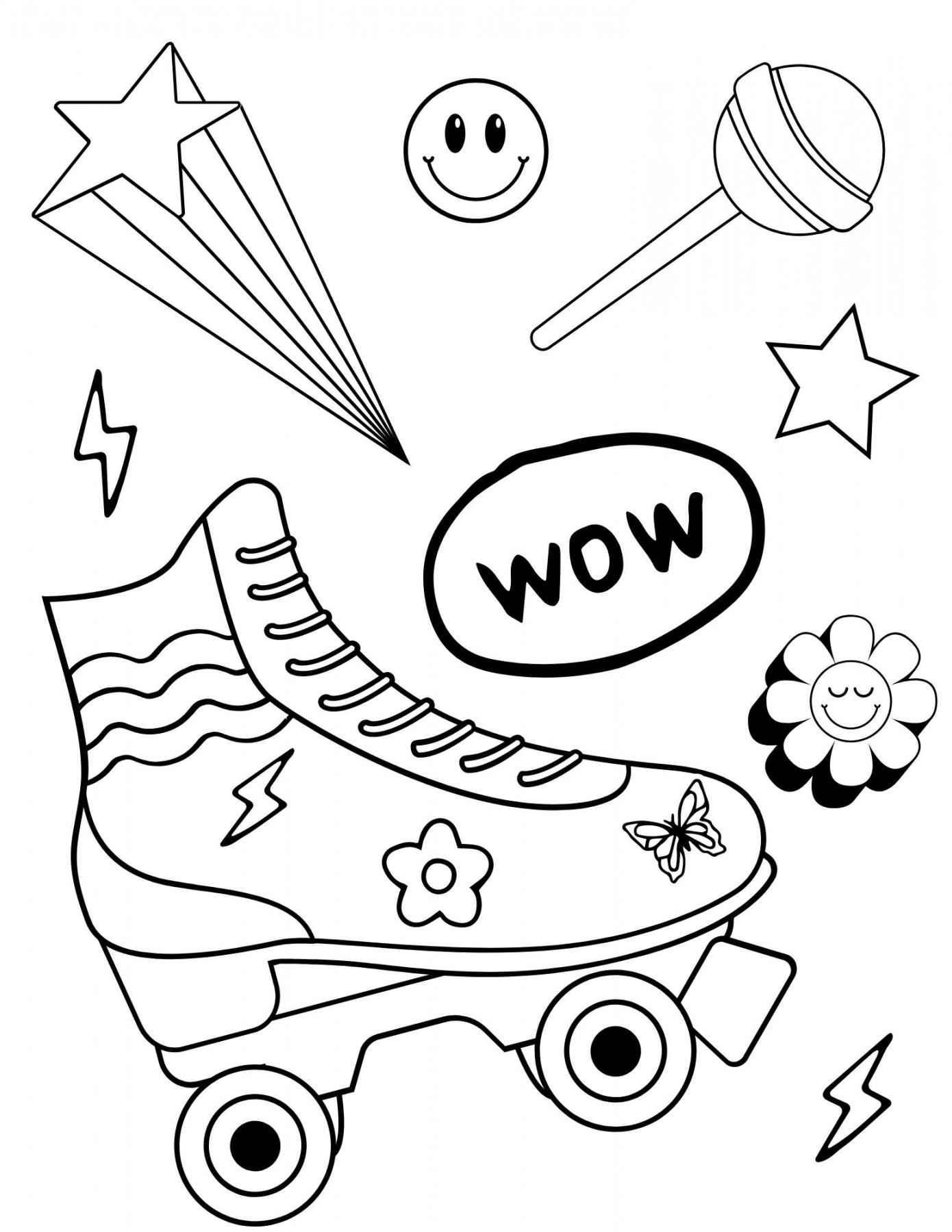 YK Coloring Pages Teens Coloring Pages YK Ästhetisches - Etsy